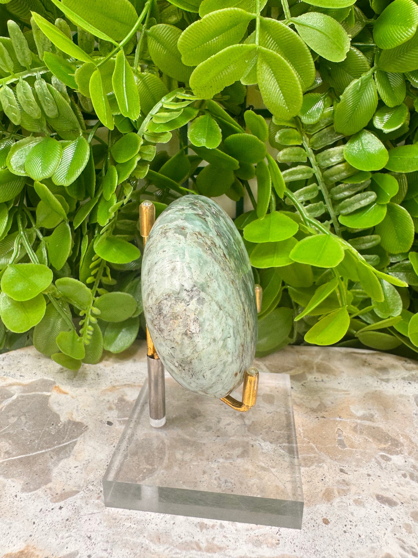 Turquoise Palm Stone 202g