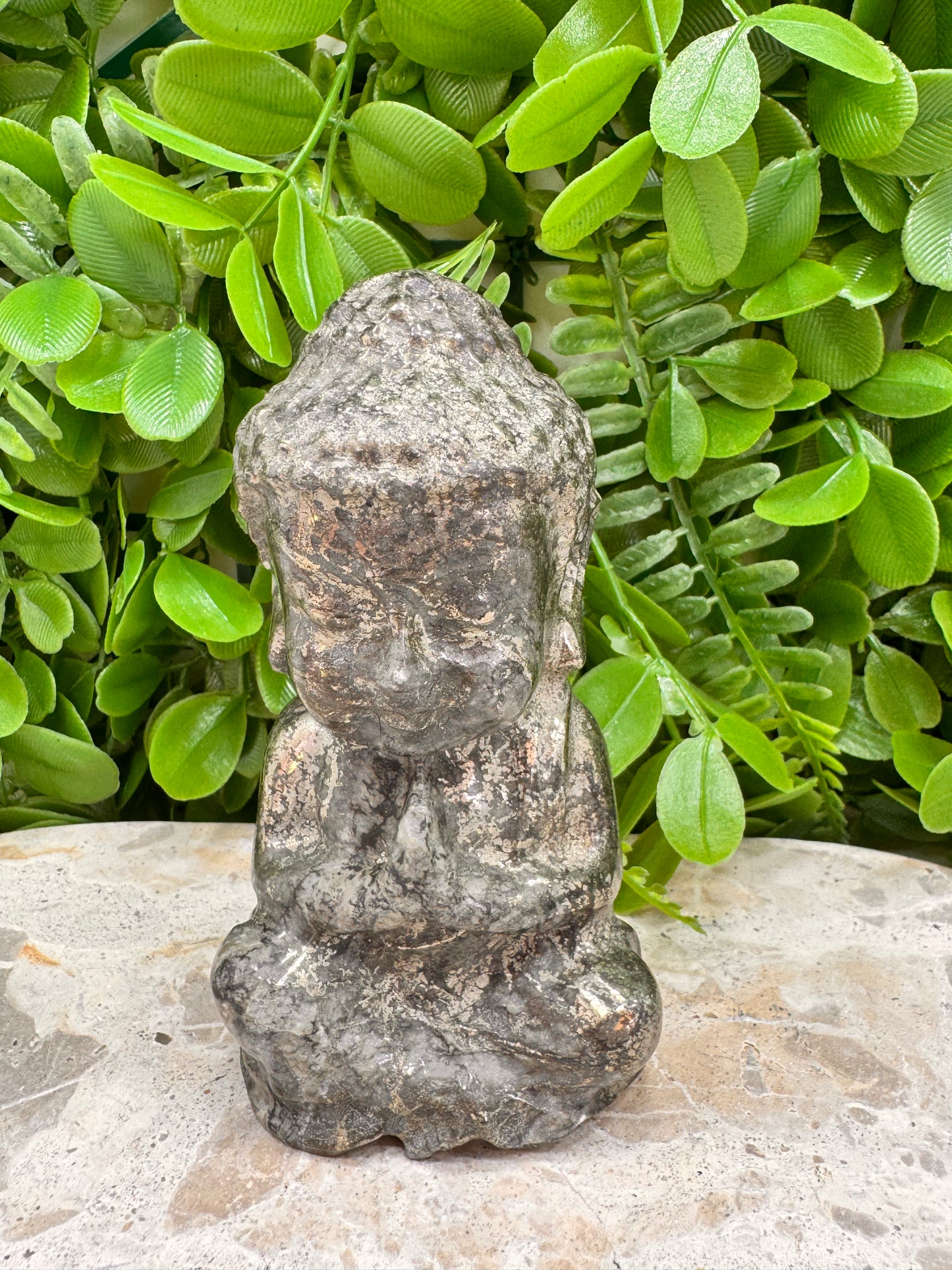 Pyrite Buddha 652g