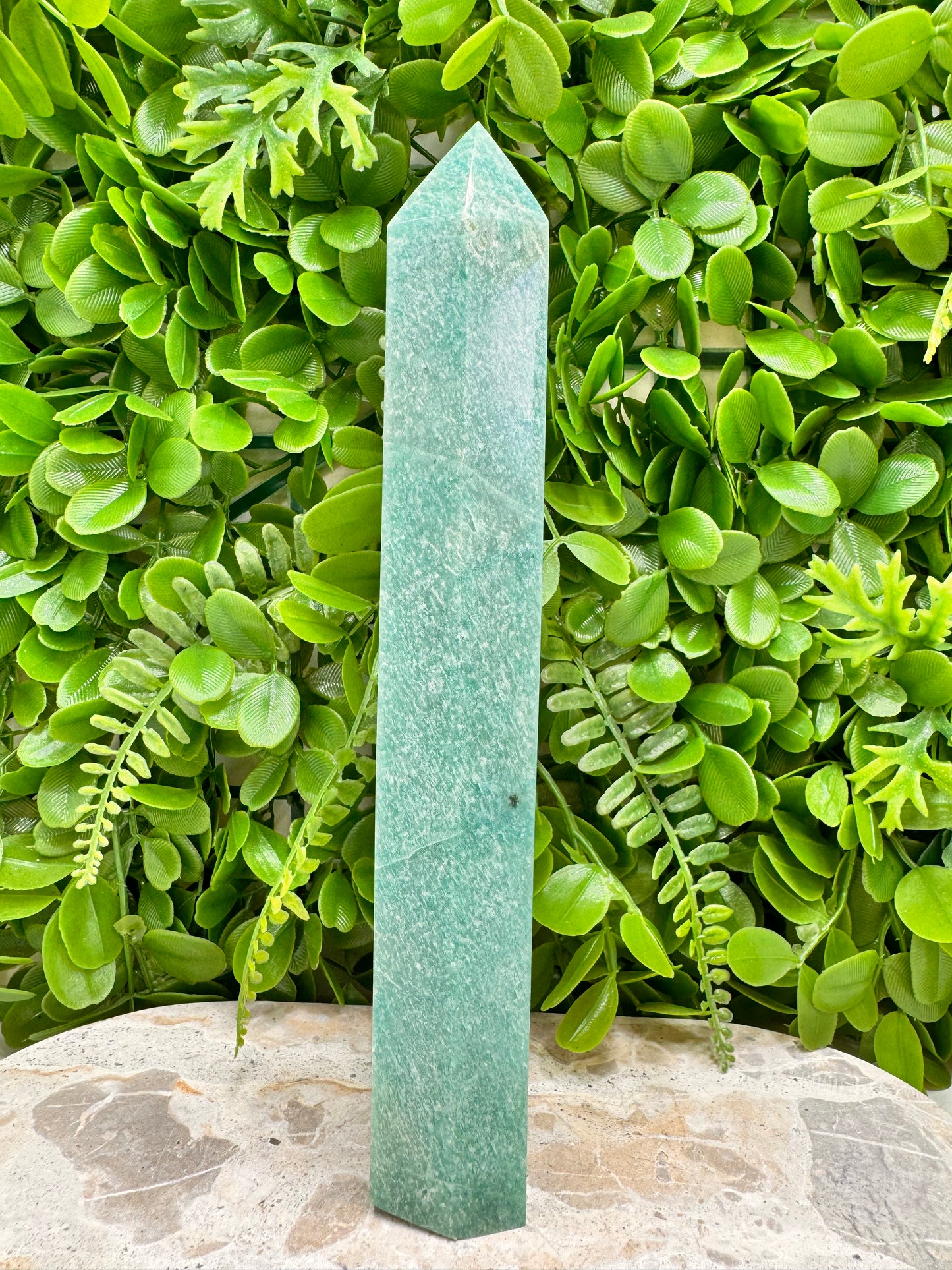 Amazonite Tower 526g