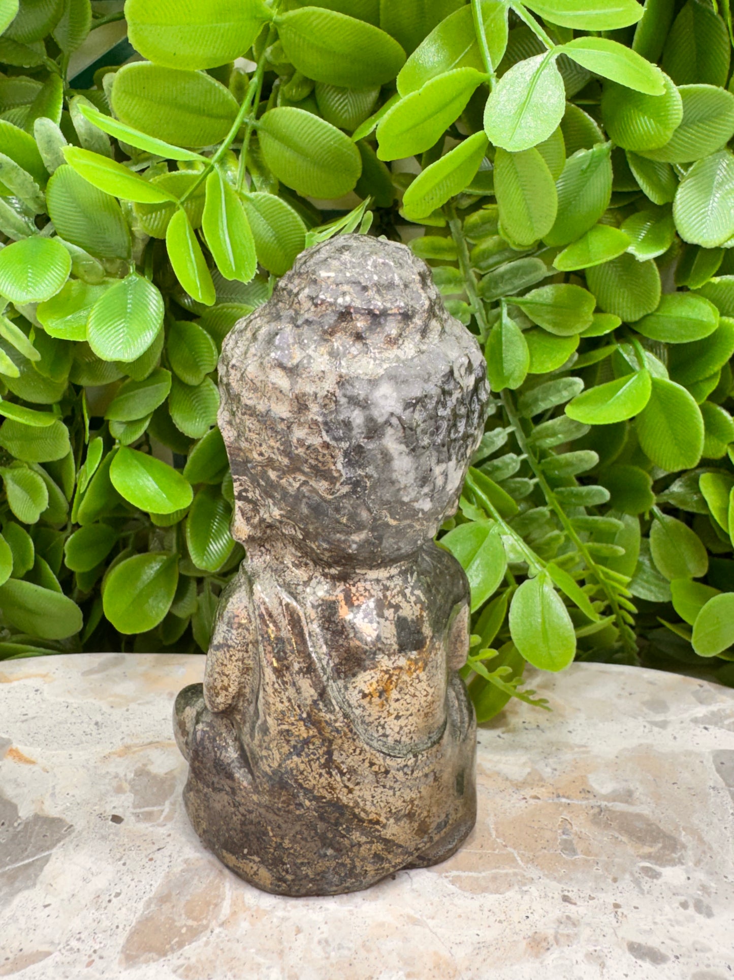 Pyrite Buddha 652g
