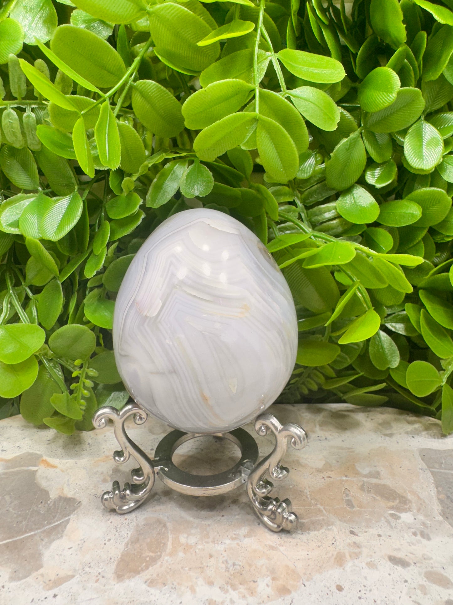 Agate Egg 404g