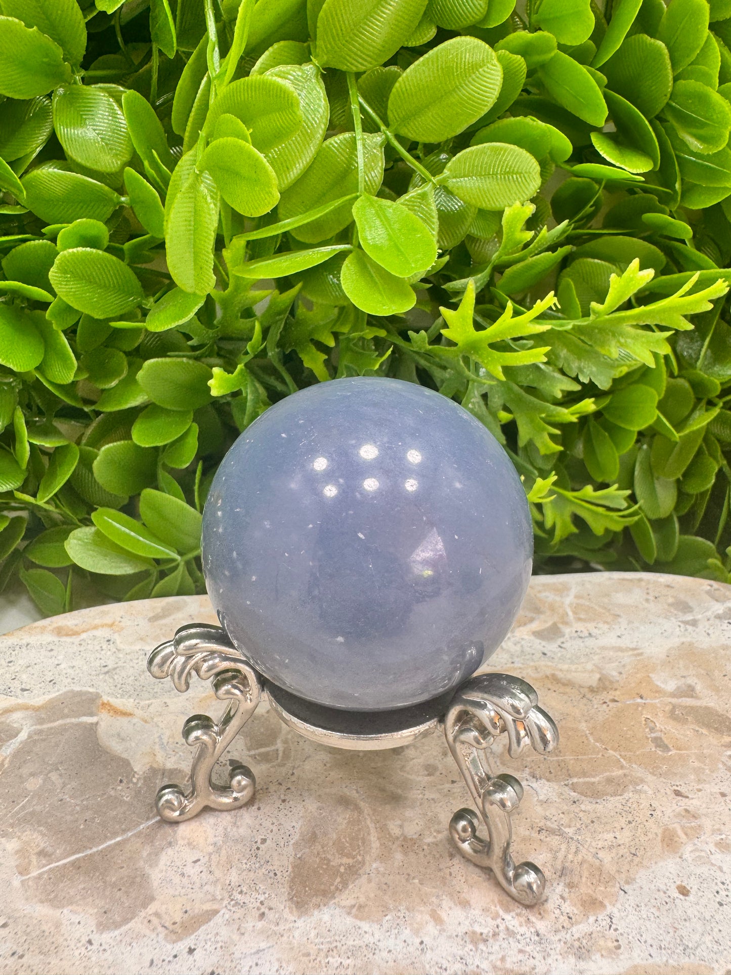 Angelite Sphere 283g