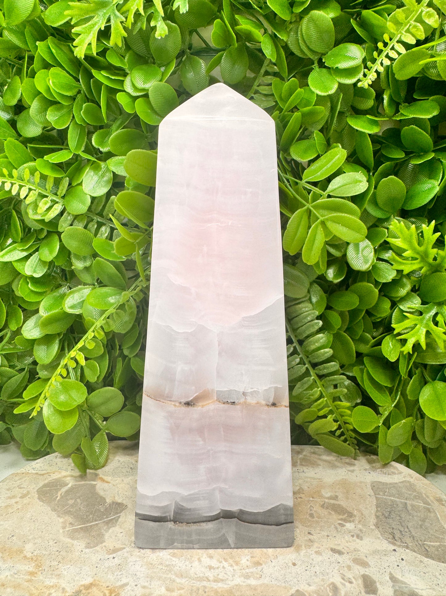 Smoky Pink Mangano Tower 2.2kg