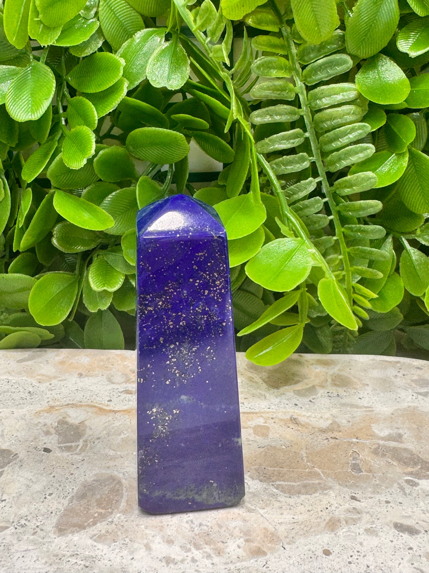Lapis Lazuli Point 140g