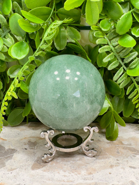 Green Aventurine Sphere 448g