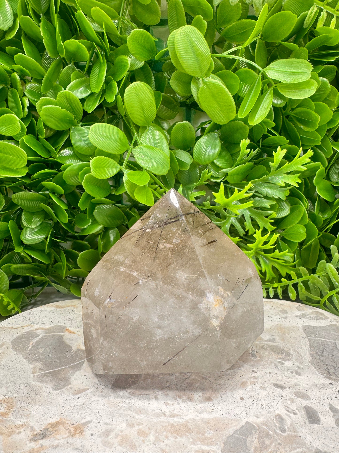 Rutile Quartz Freeform 815g