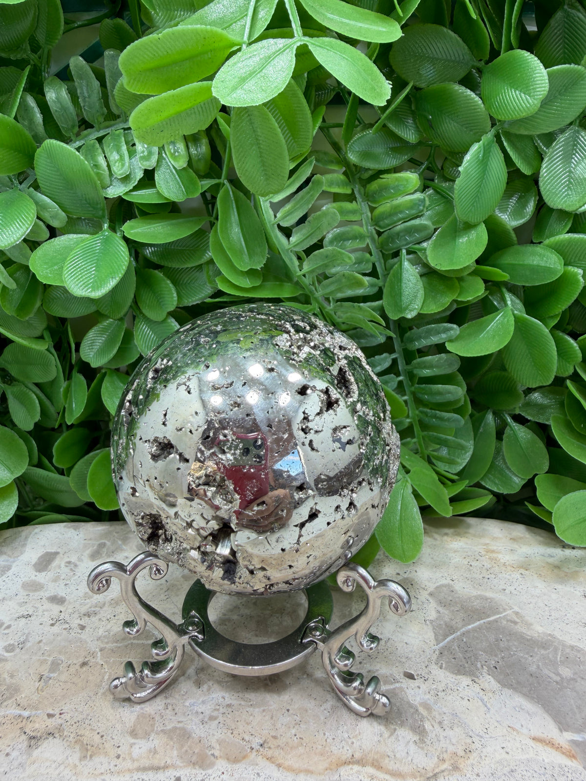 Pyrite Sphere 596g