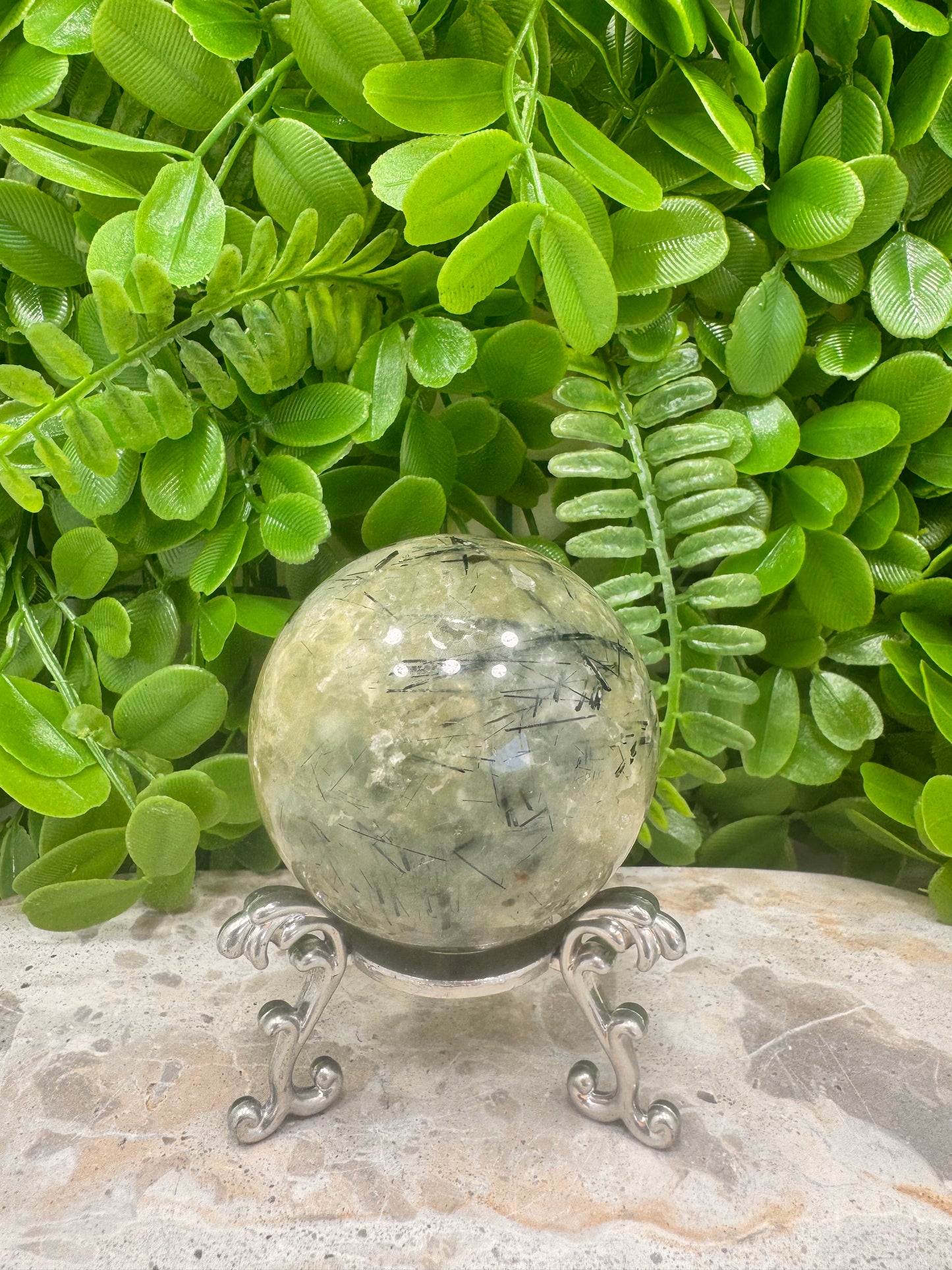 Prehnite Sphere 380g