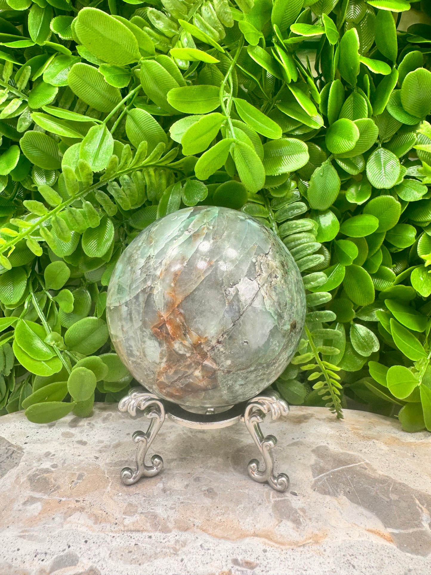 Turquoise Sphere 822g