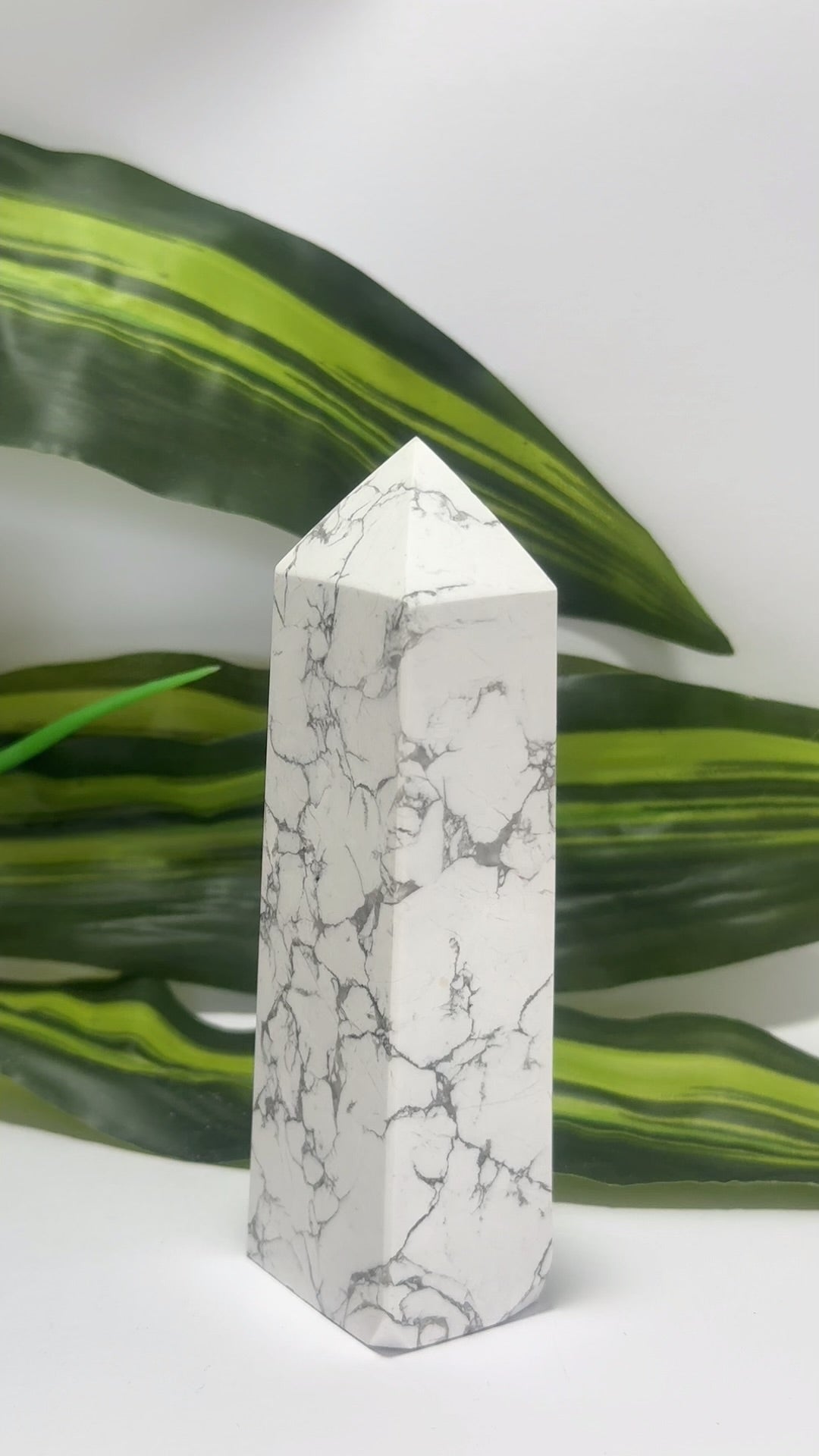 Howlite Tower 266g