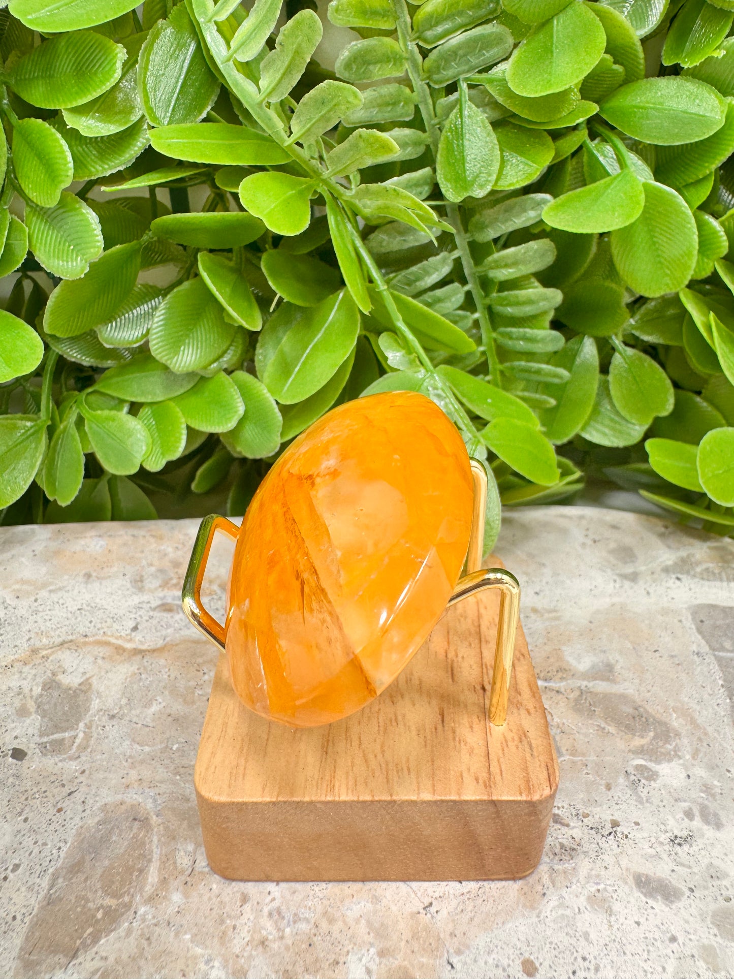 Golden Healer Palm Stone 70g