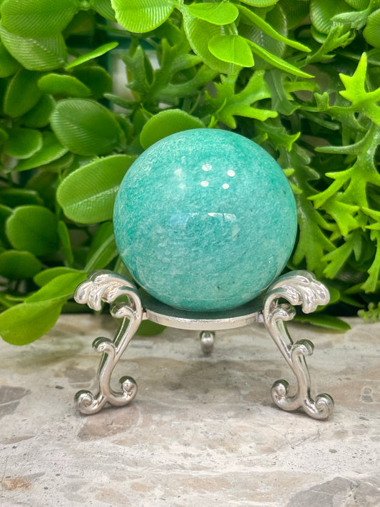 Amazonite Sphere 182g