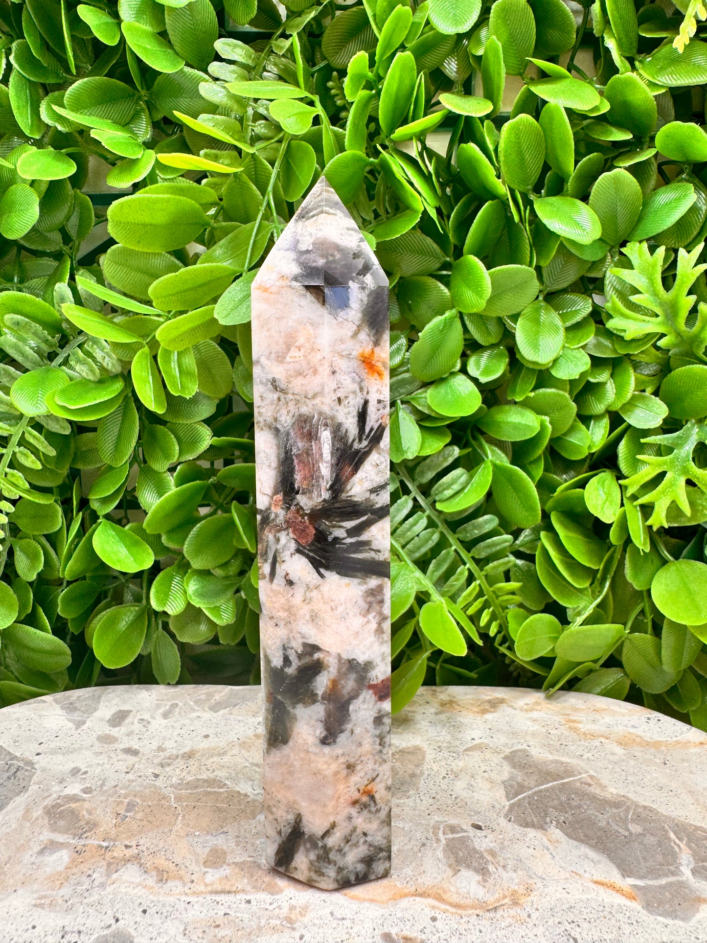 Green Mica Tower 322g