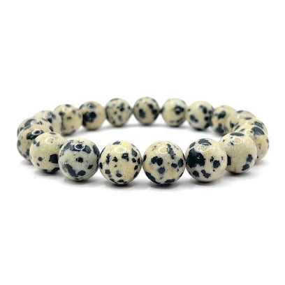 Dalmatian Jasper Bracelet 8mm