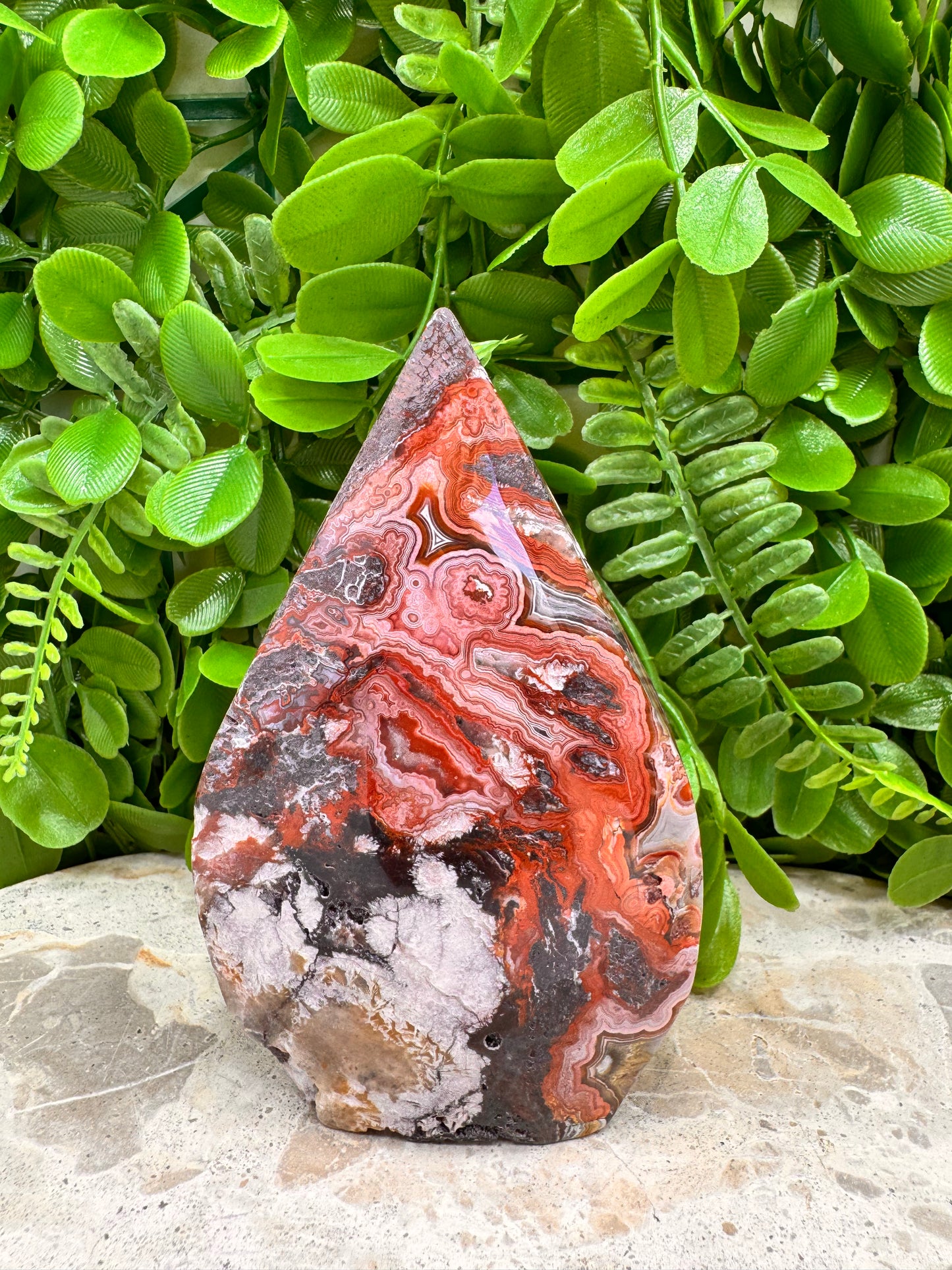 Mexican Agate Flame 526g
