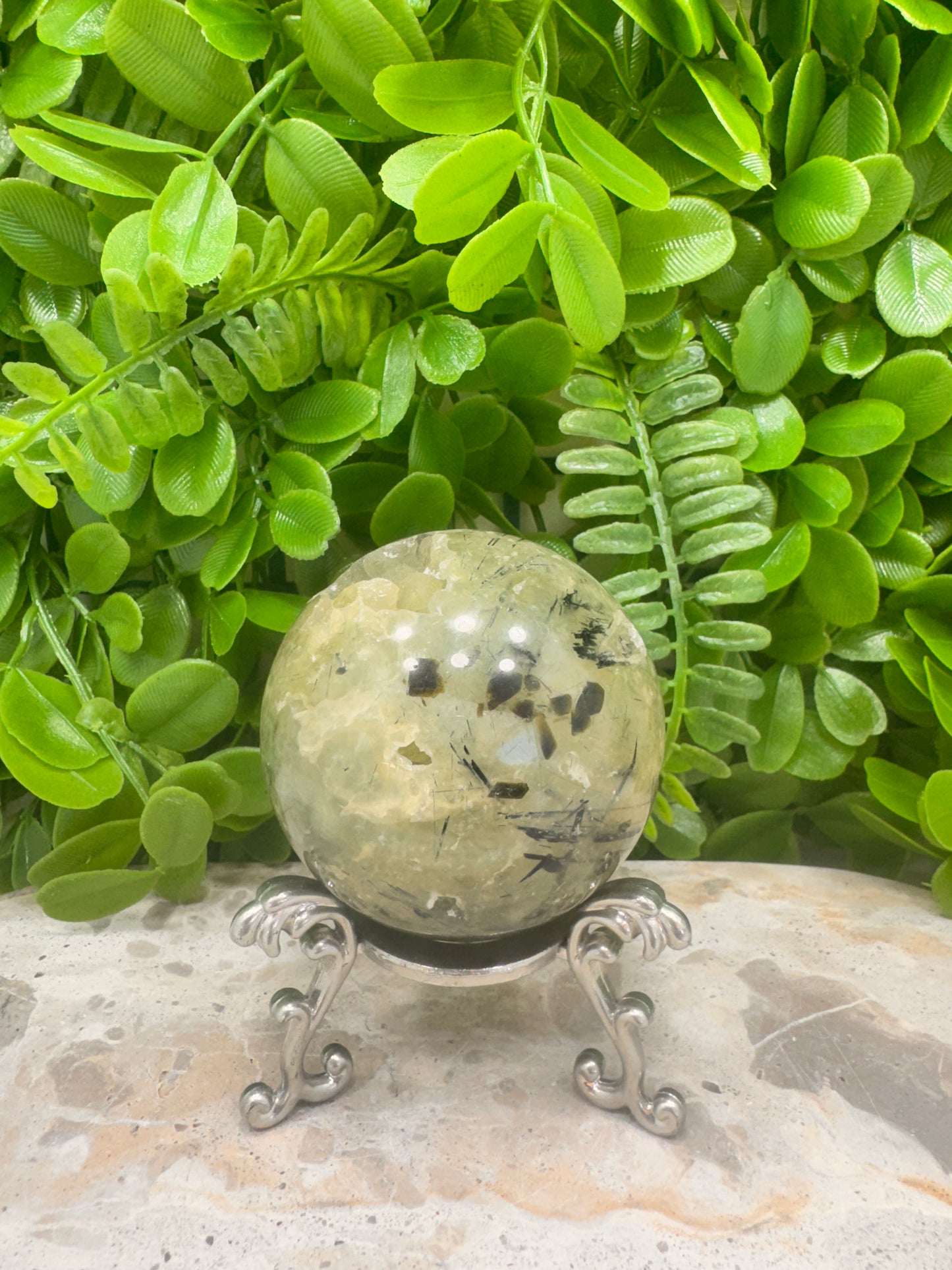 Prehnite Sphere 380g