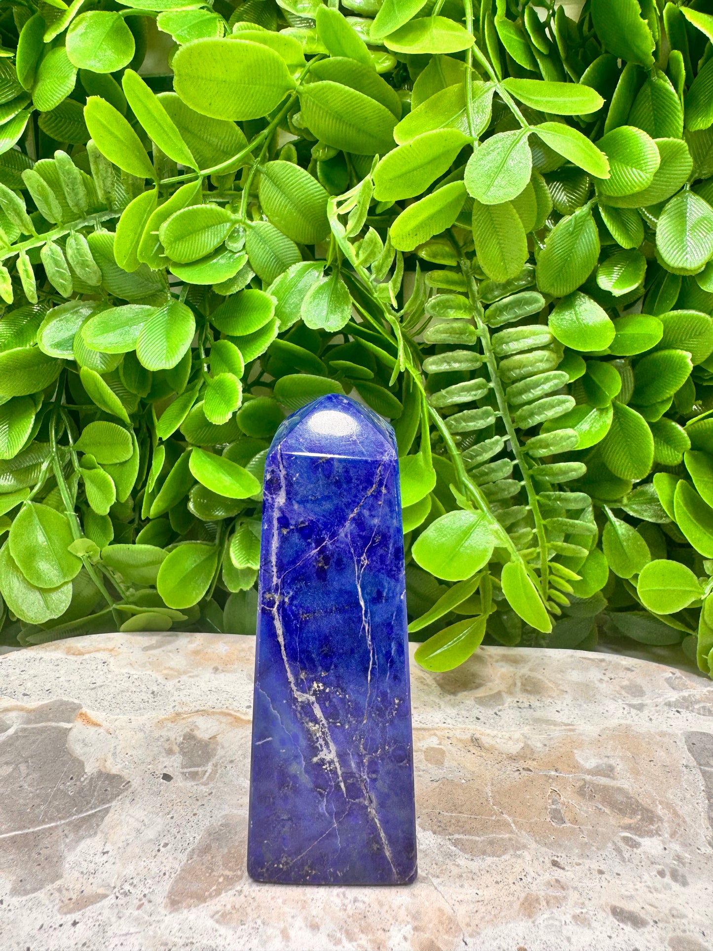 Lapis Lazuli Point 210g