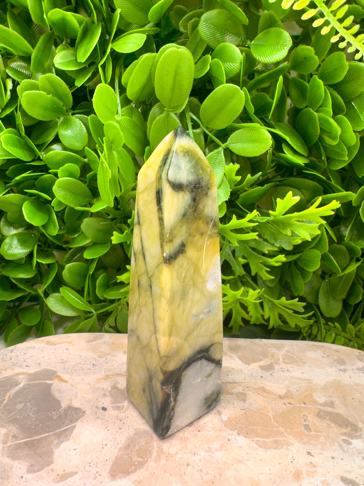 Rutite Serpentine Tower 260g