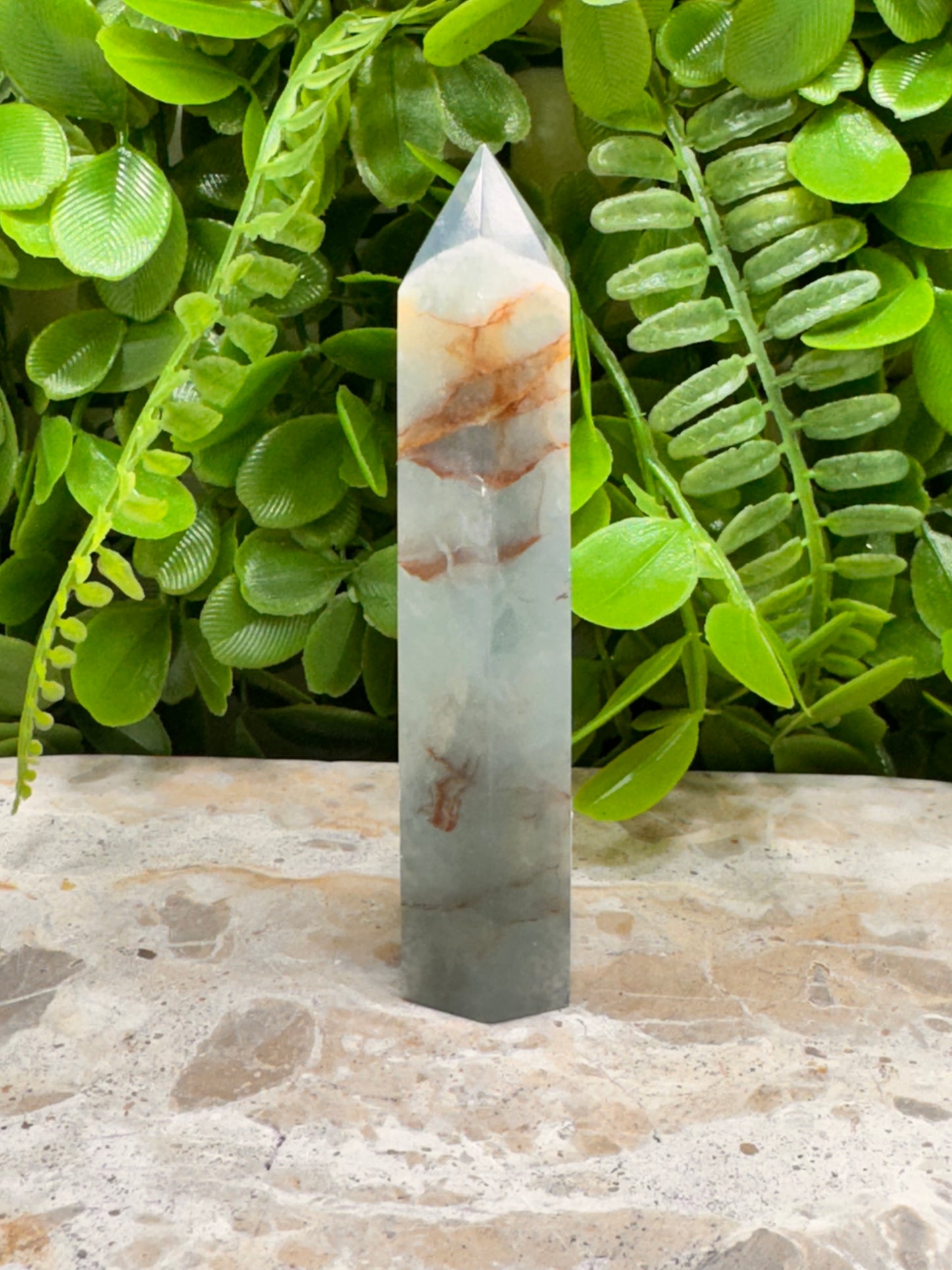 Blue Banded Onyx Point 114g