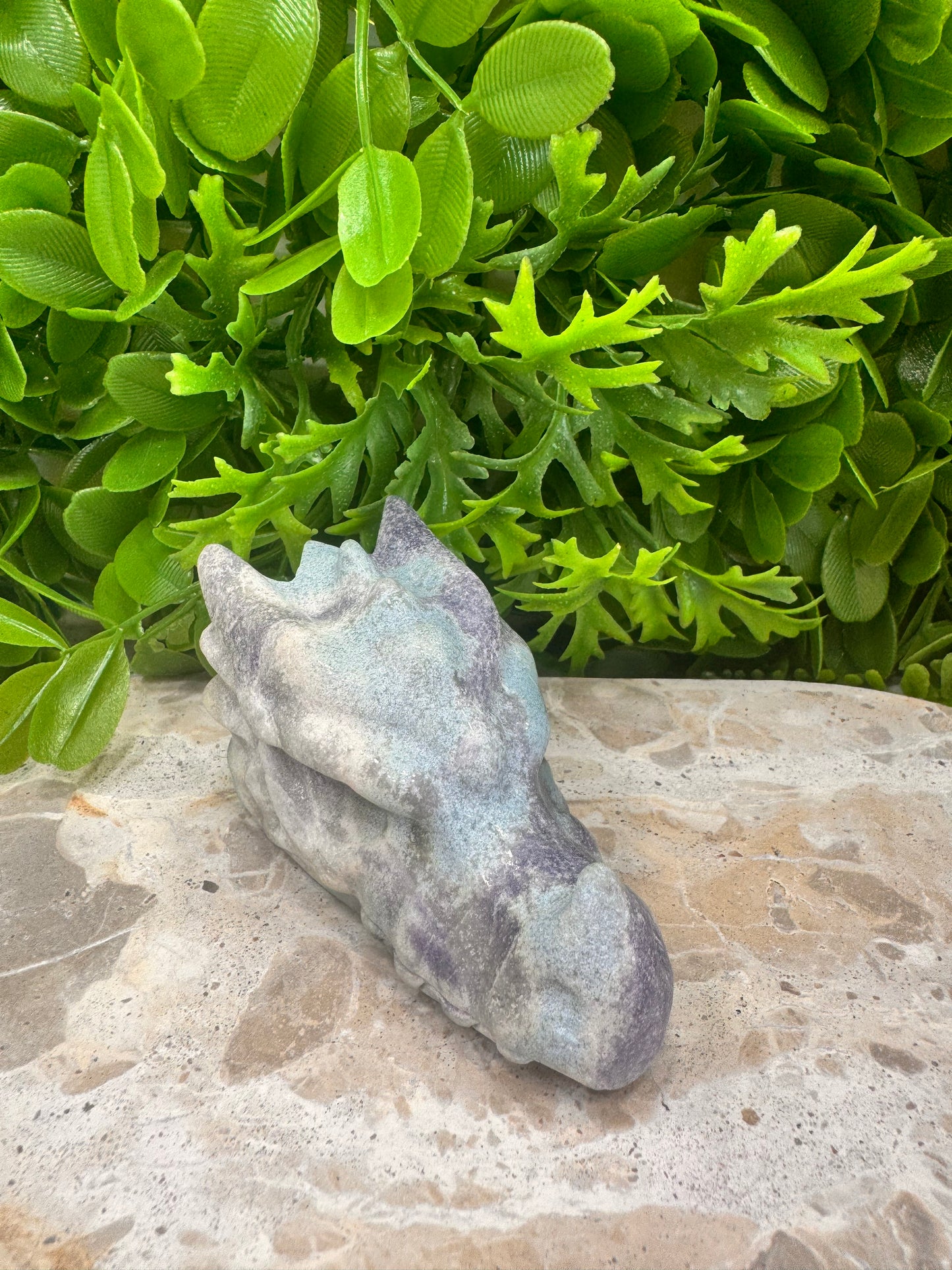 Trolleite Dragon Skull 244g