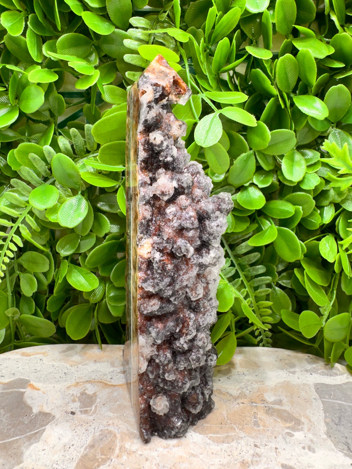 Stalactite Calcite Tower/Freeform 546g