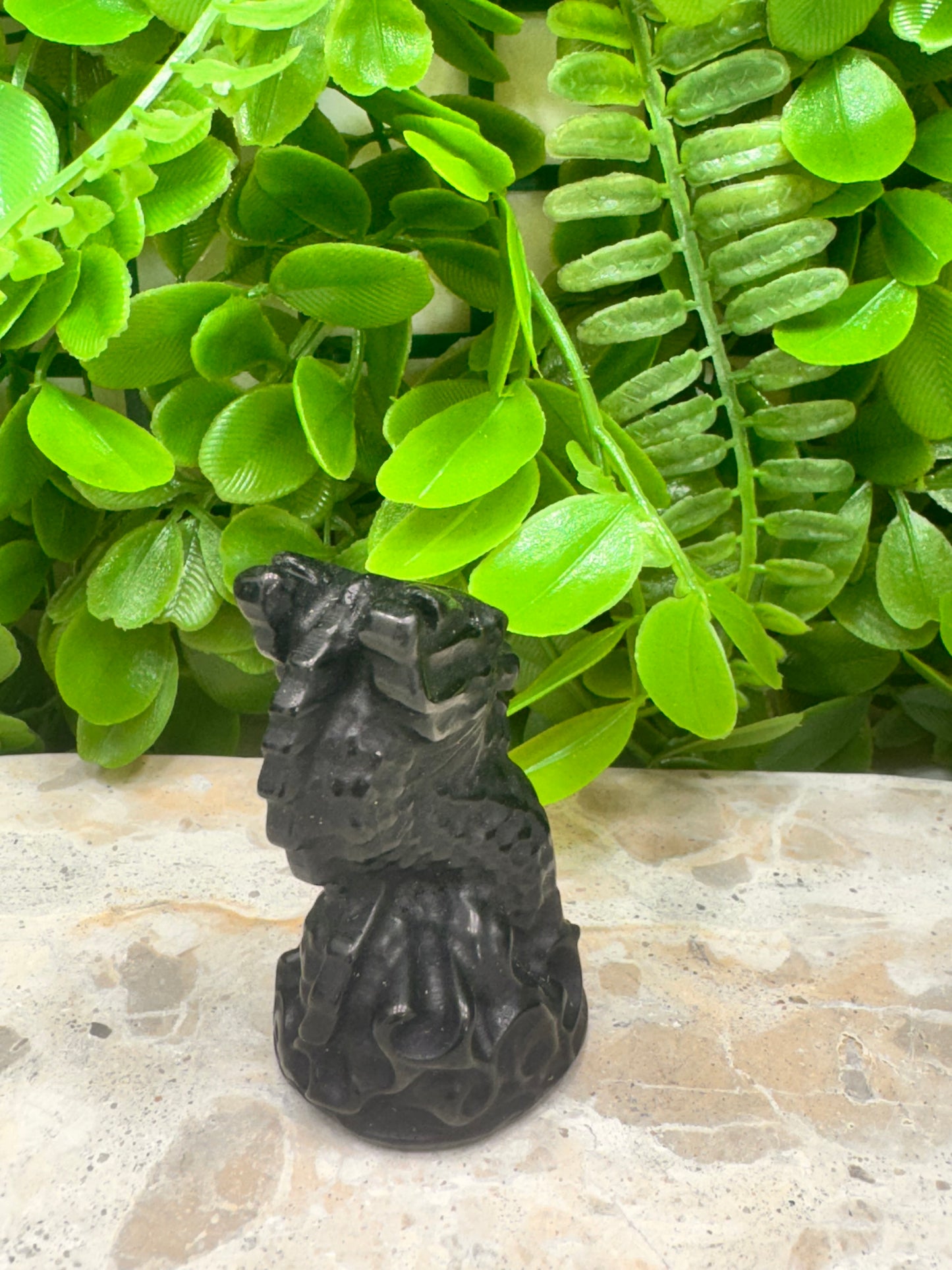 Obsidian Dragon Pawn 78g