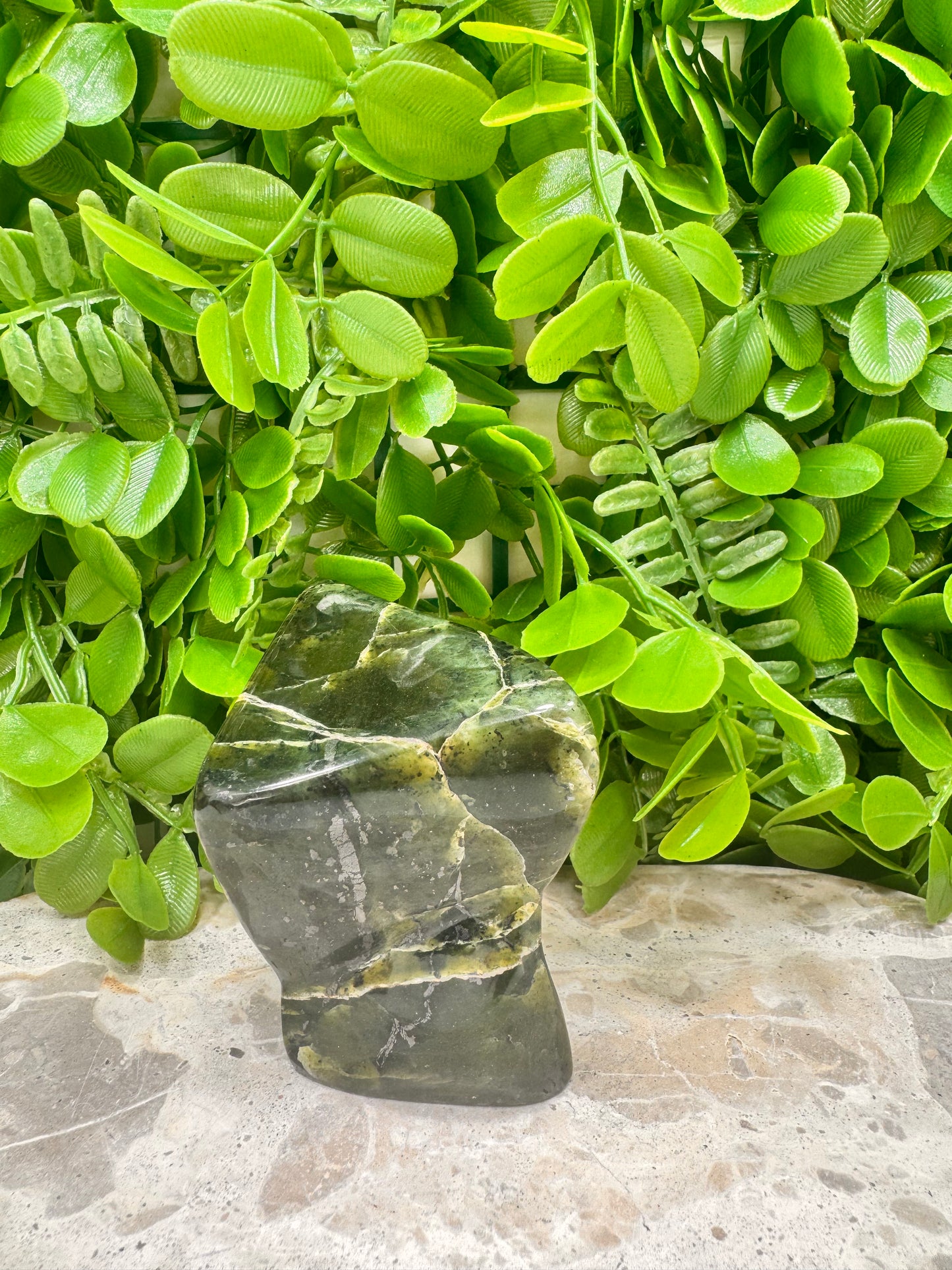 Nephrite Jade Freeform 248g
