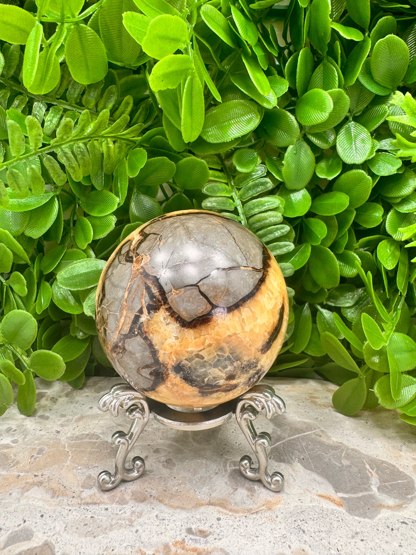 Septarian Sphere 584g