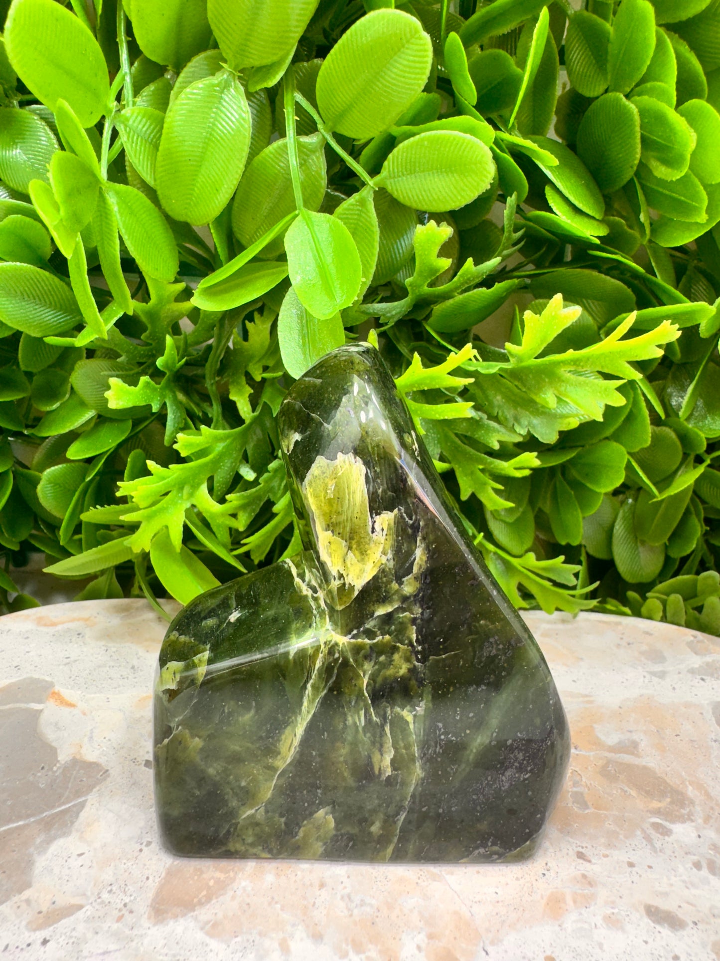 Nephrite Jade Freeform 336g
