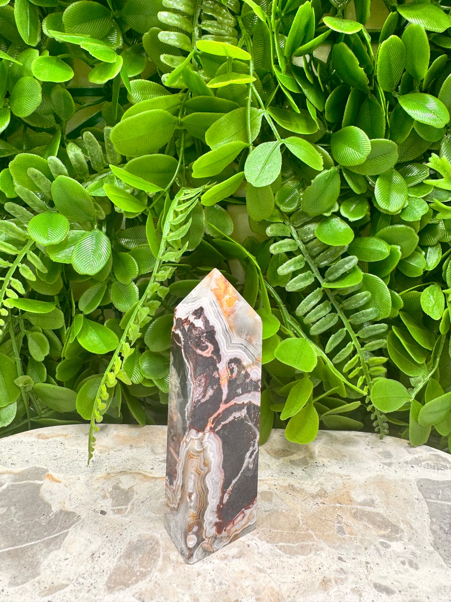 Mexican Agate Point 126g