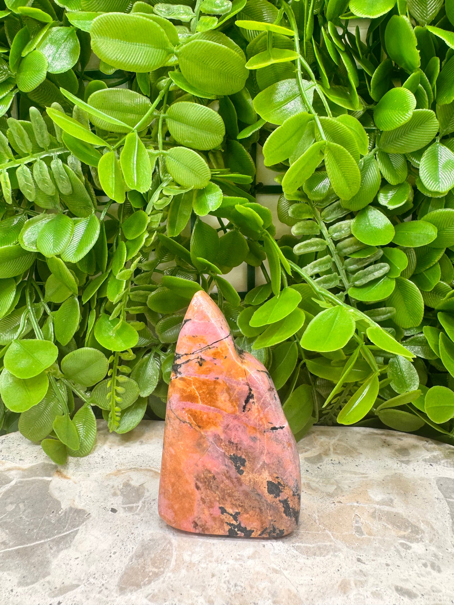 Rhodonite Freeform 282g