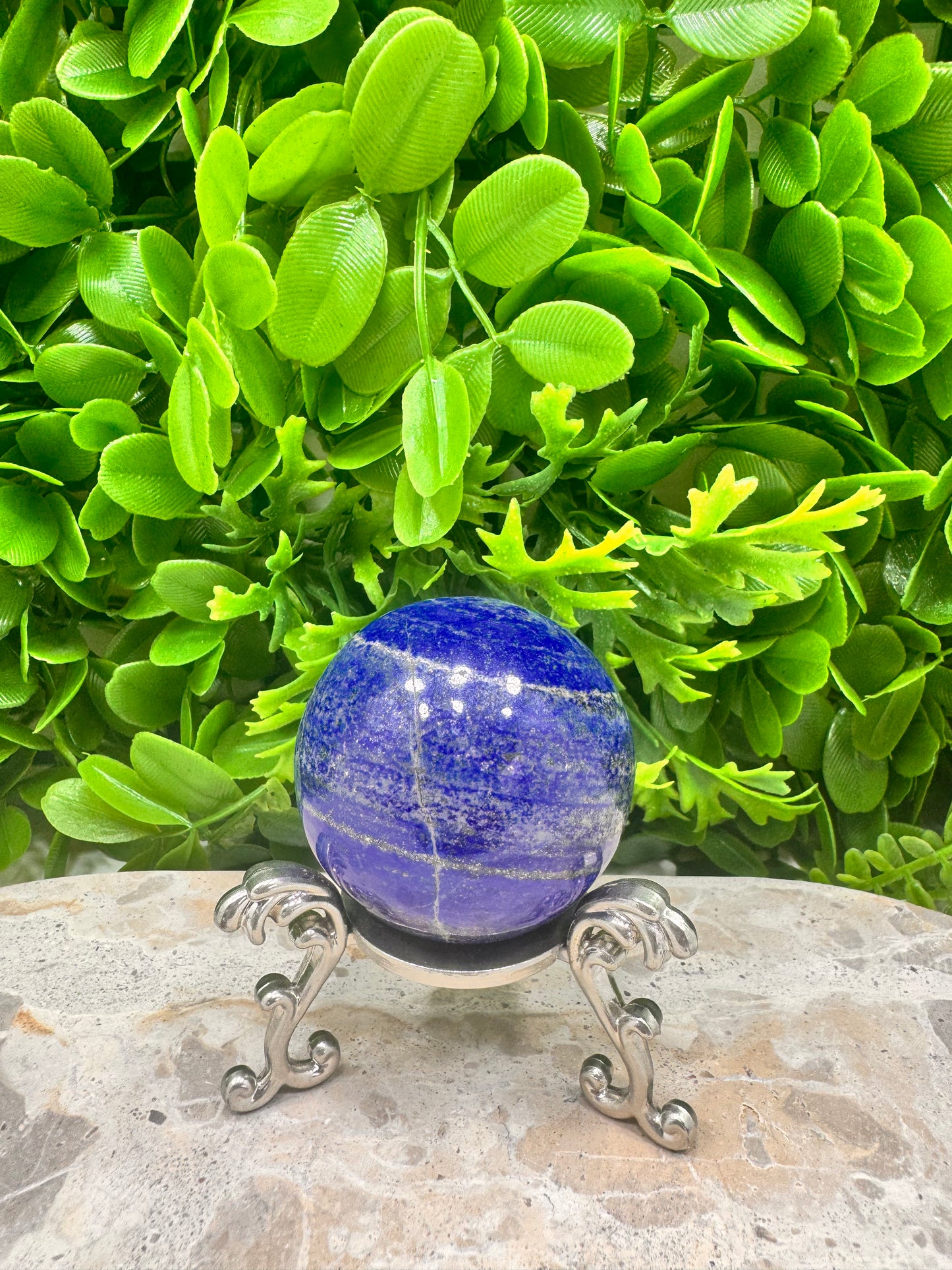Lapis Lazuli Sphere 220g