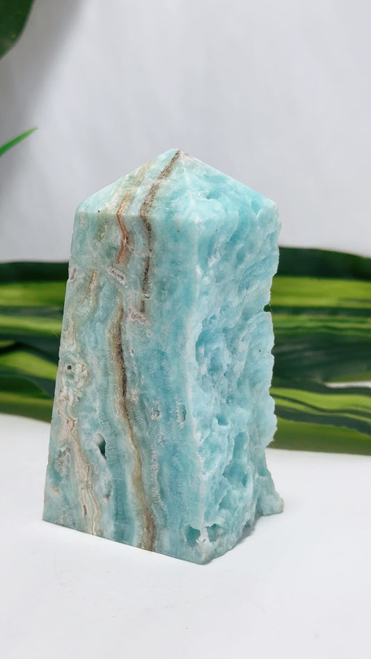 Hemimorphite Tower 290g