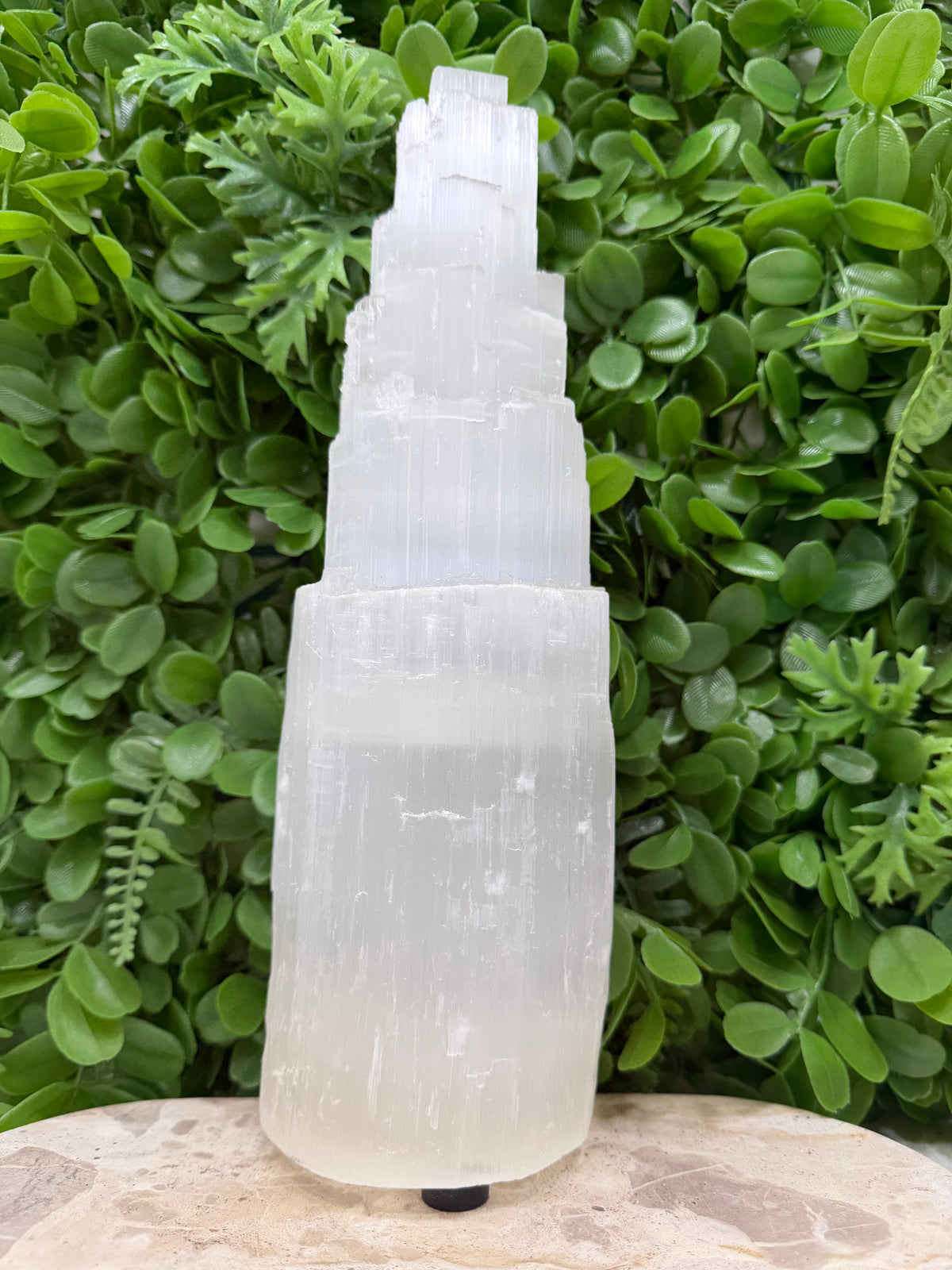 Selenite Lamp | Cleansing • Clarity • Inner Peace
