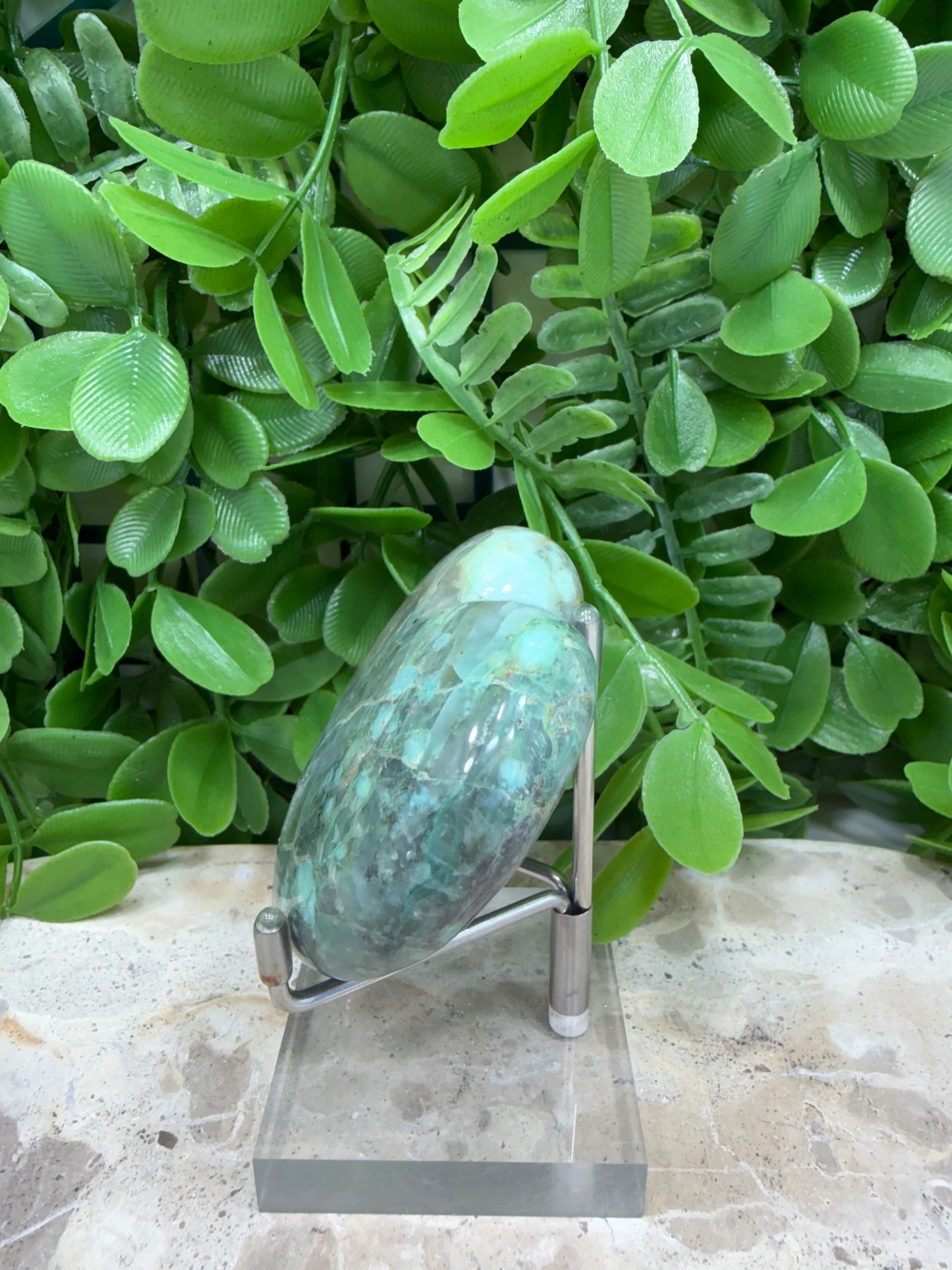 Turquoise Heart 162g