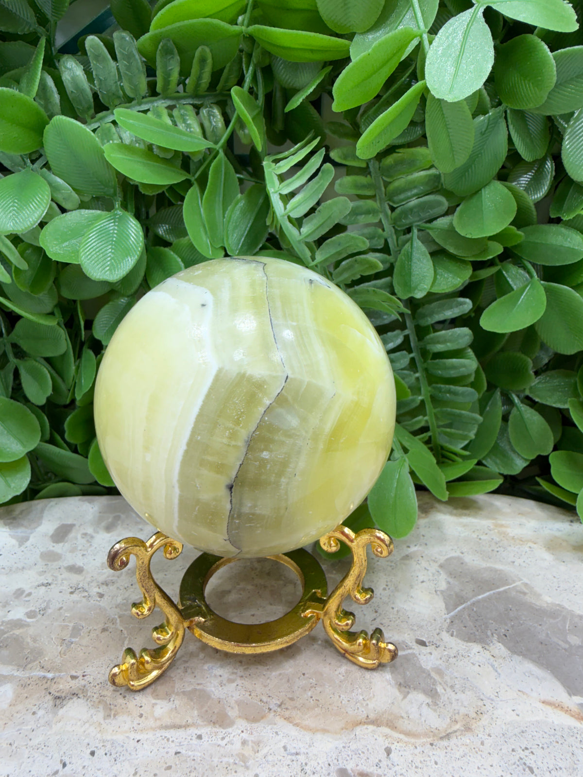Brucite Sphere 430g