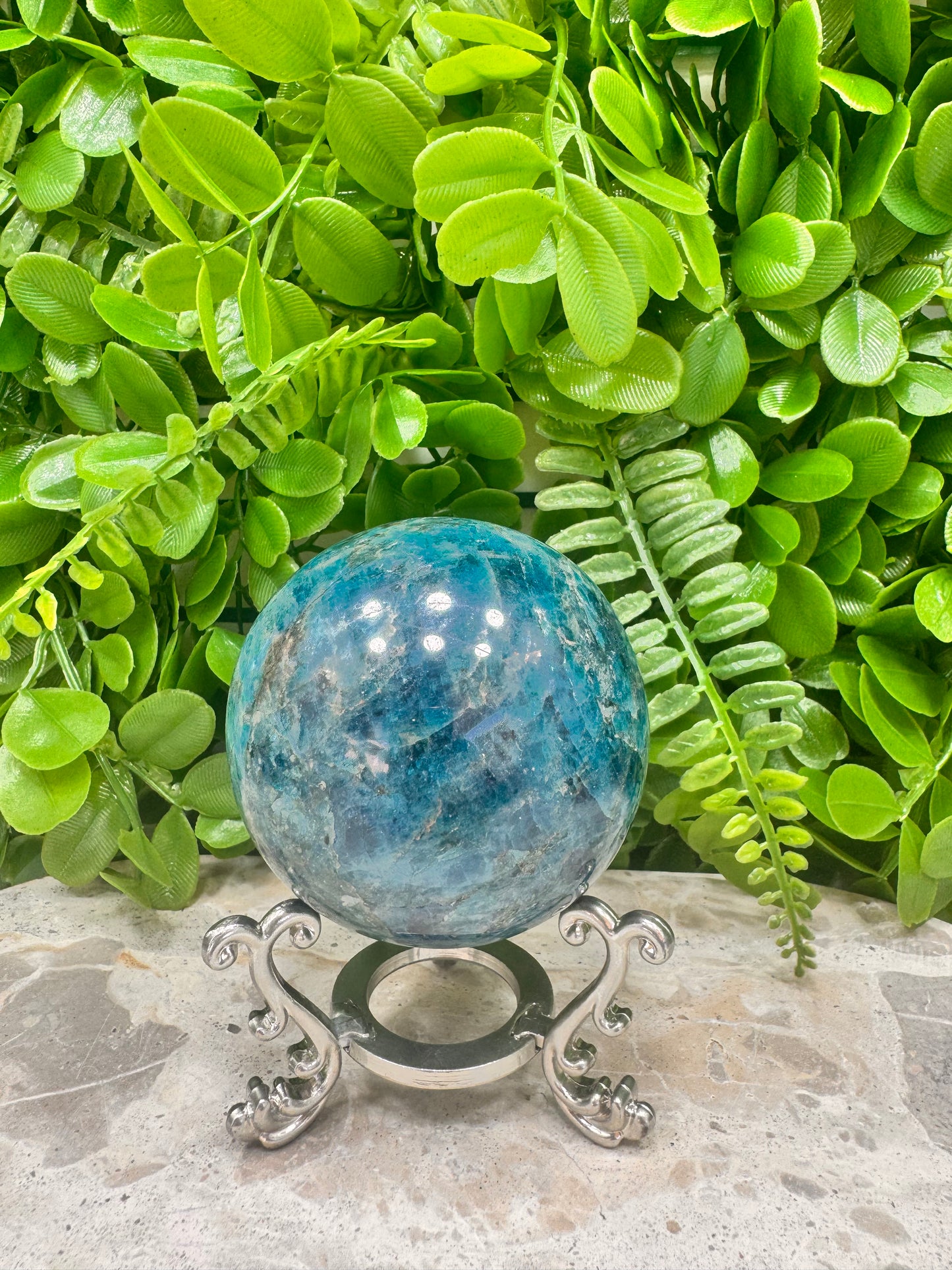 Apatite Sphere 536g