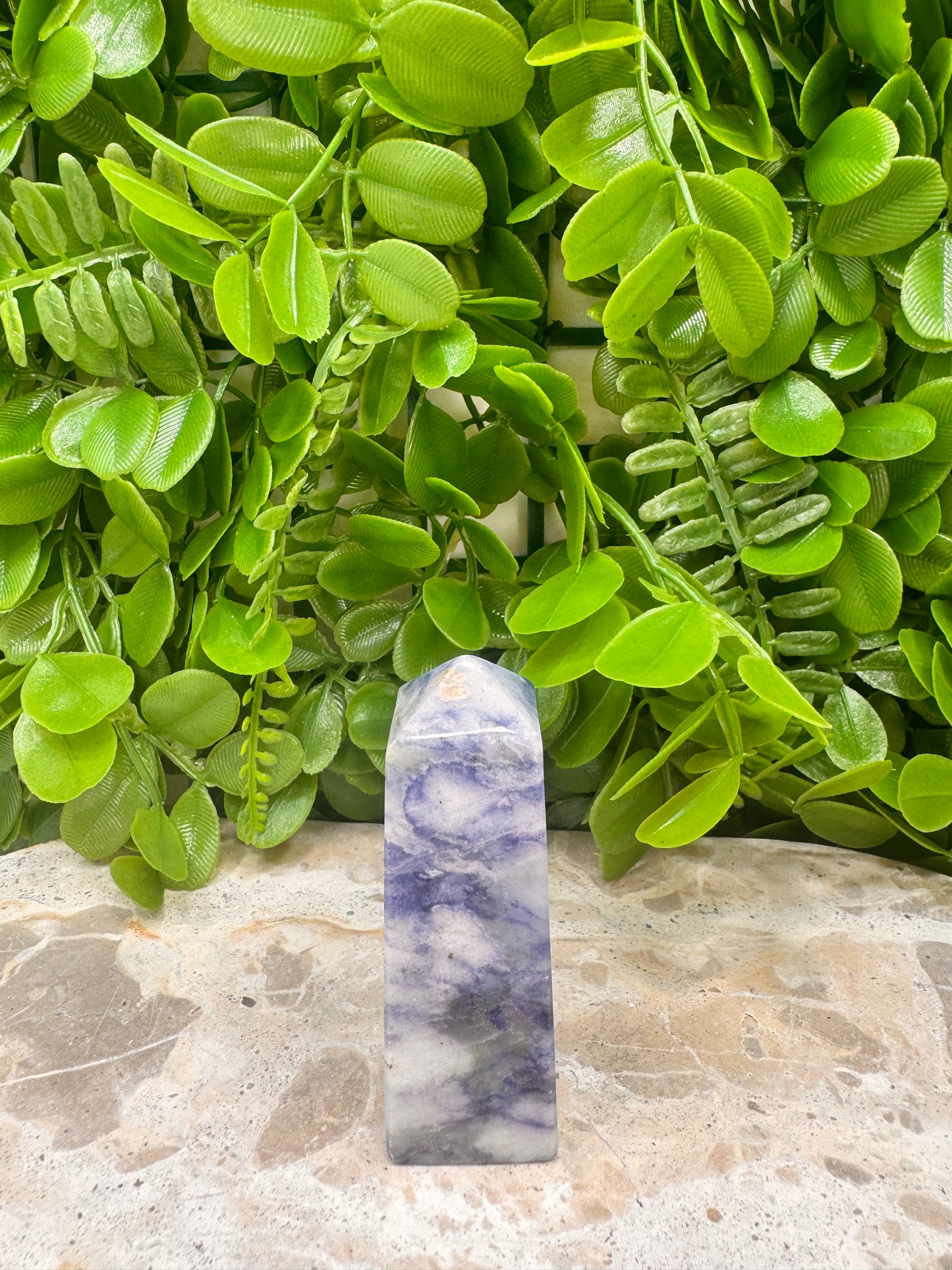 Afghanite Point 102g