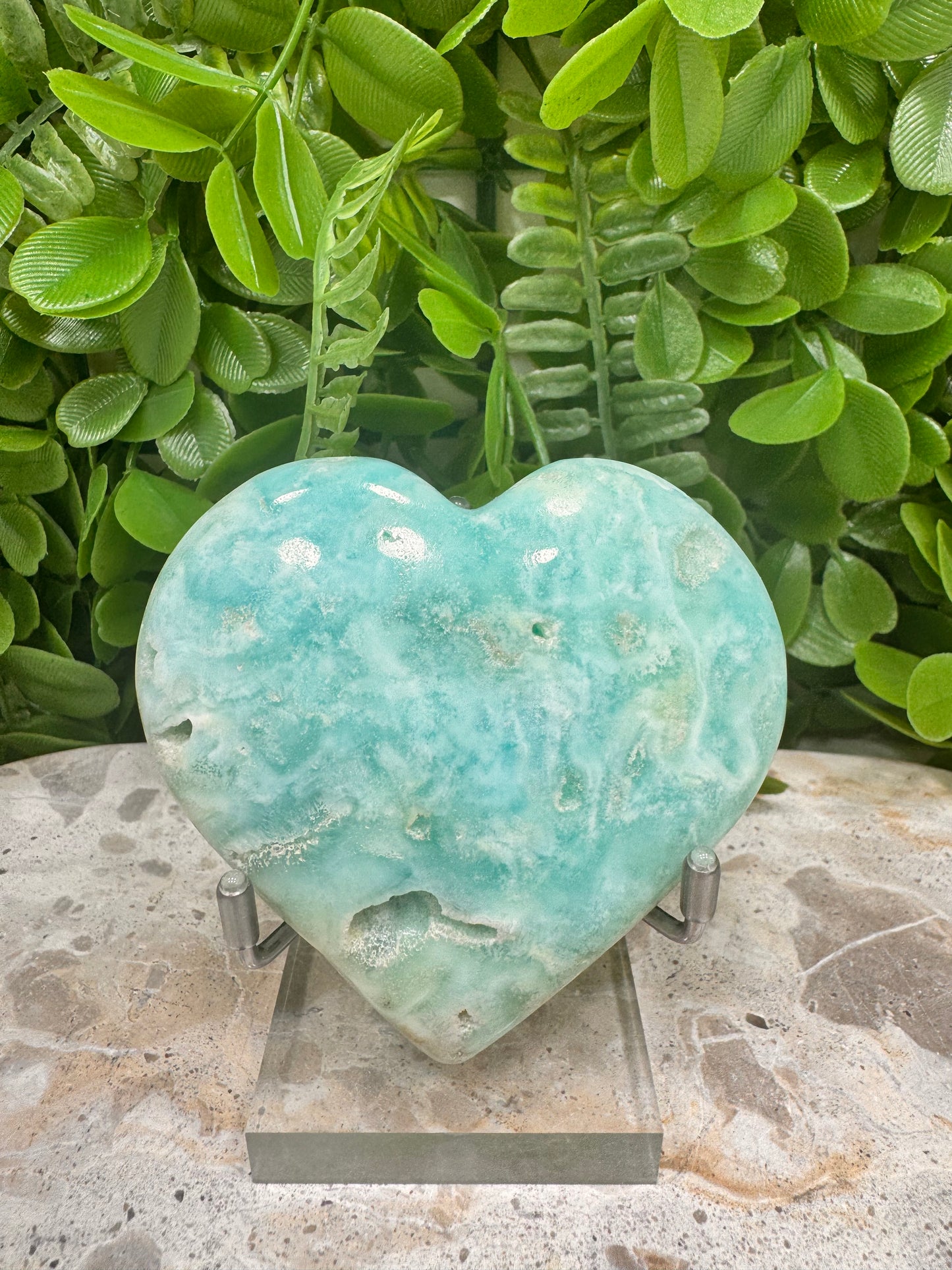 Smithsonite Heart 184g