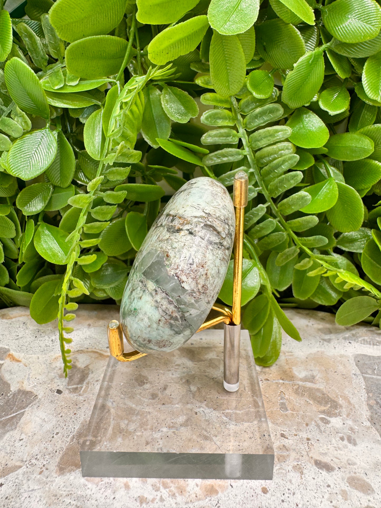 Turquoise Palm Stone 166g