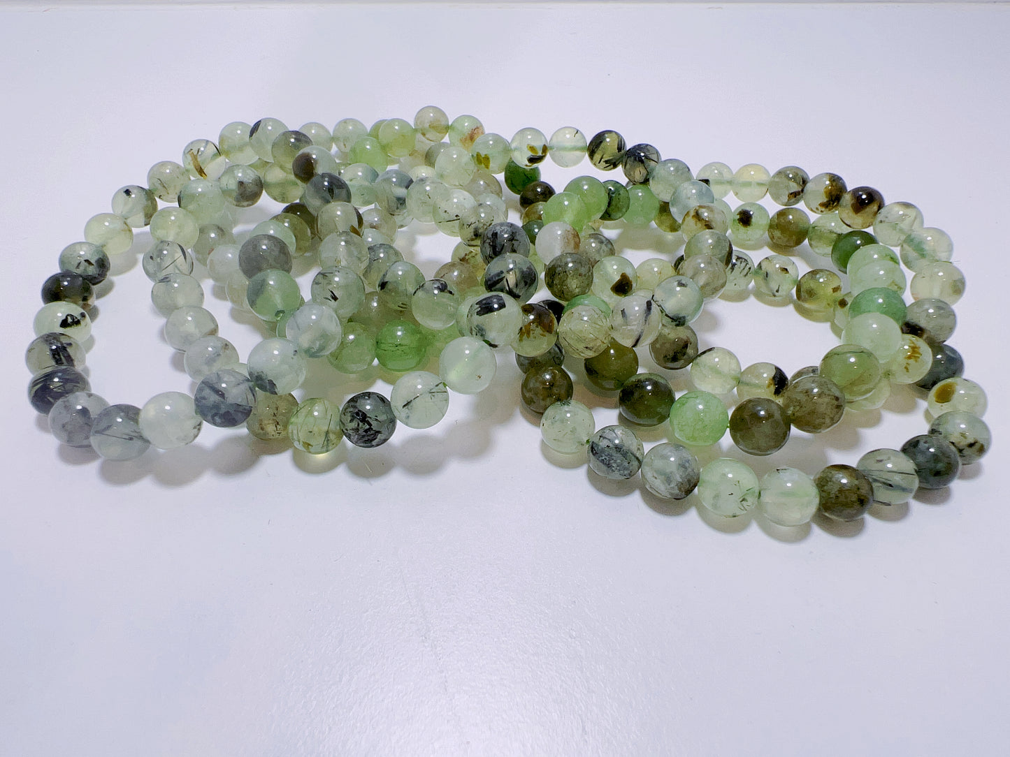 Prehnite Bracelet
