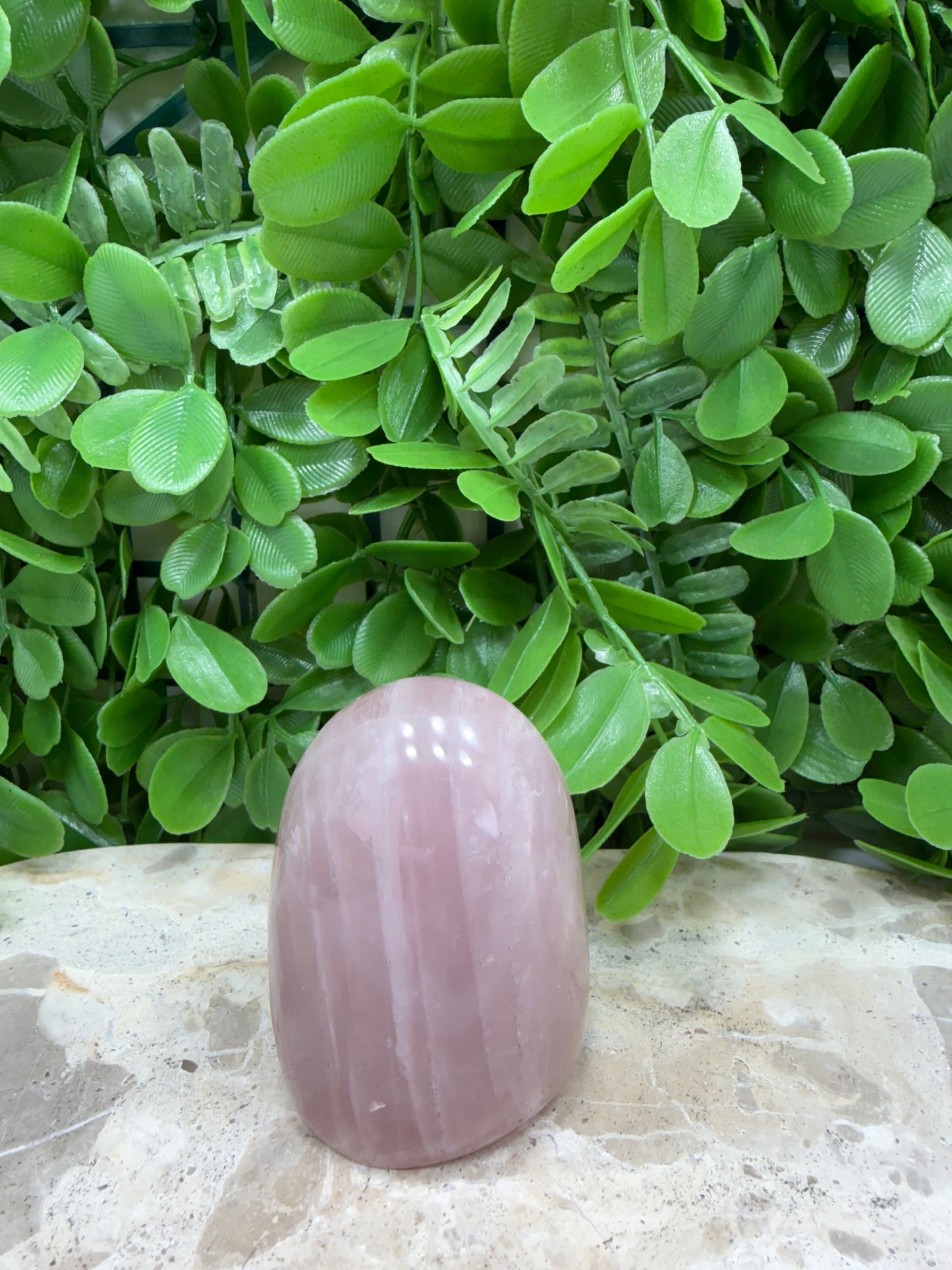 Lavender Rose Quartz Freeform 230g