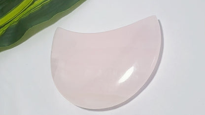 Pink Mangano Calcite Moon 200g
