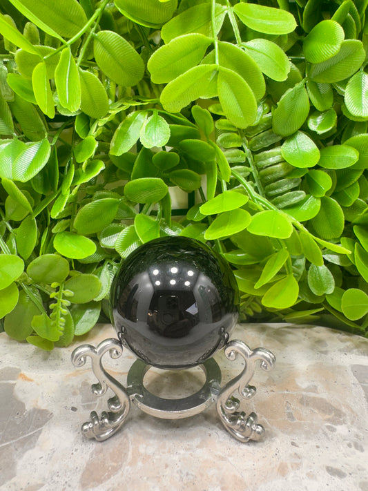 Obsidian Sphere 170g