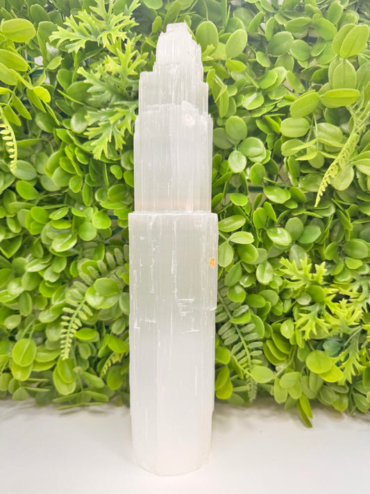 Selenite XL Tower 35cm 2.5kgs