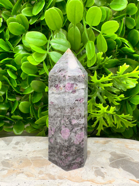 Pink Tourmaline Tower 394g