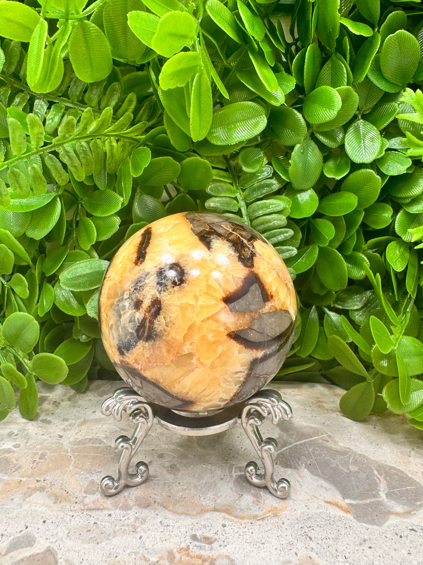 Septarian Sphere 584g