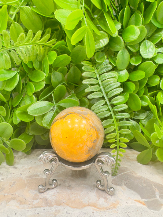 Bumble Bee Jasper Sphere 208g