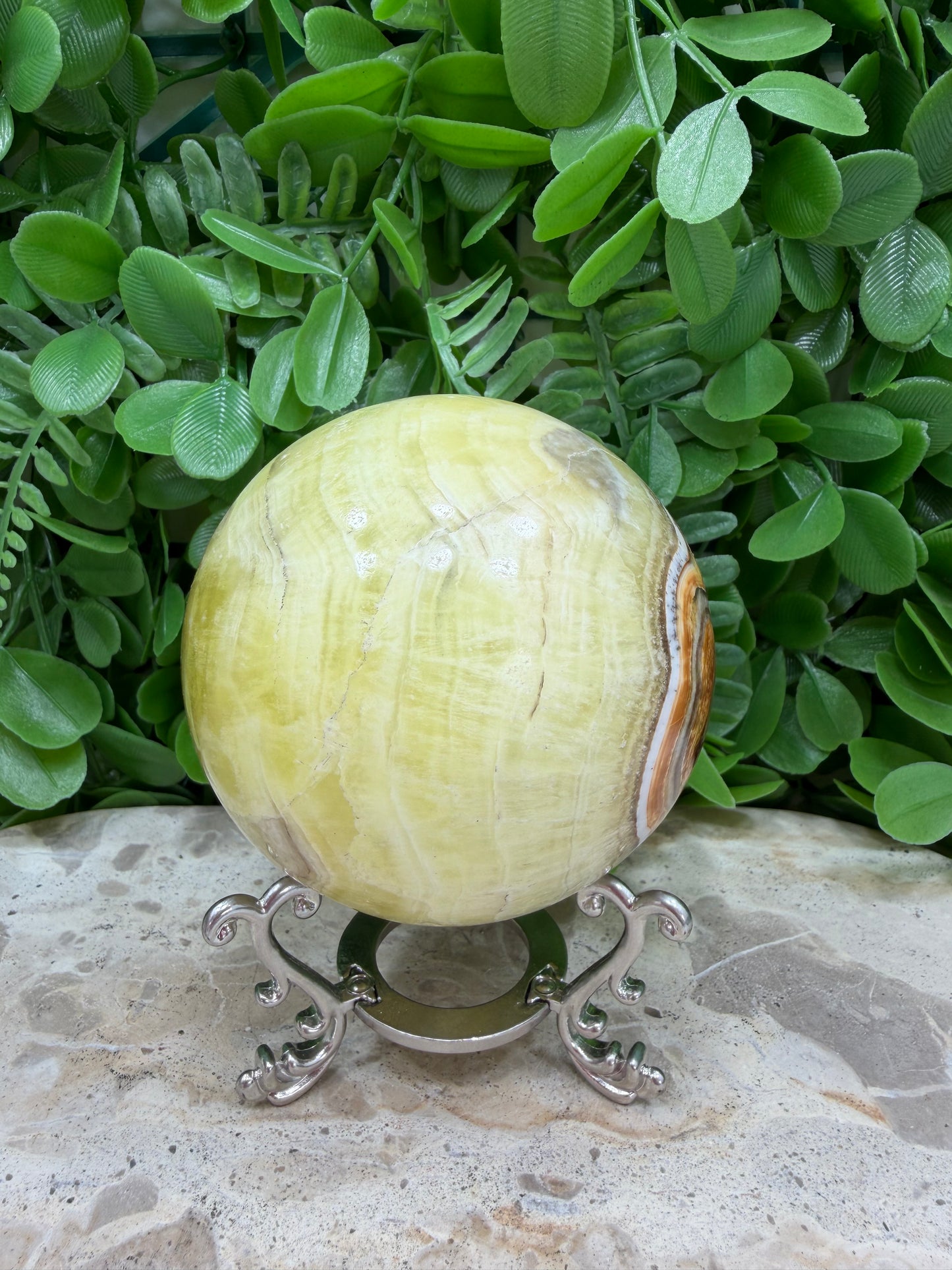 Brucite Sphere 658g