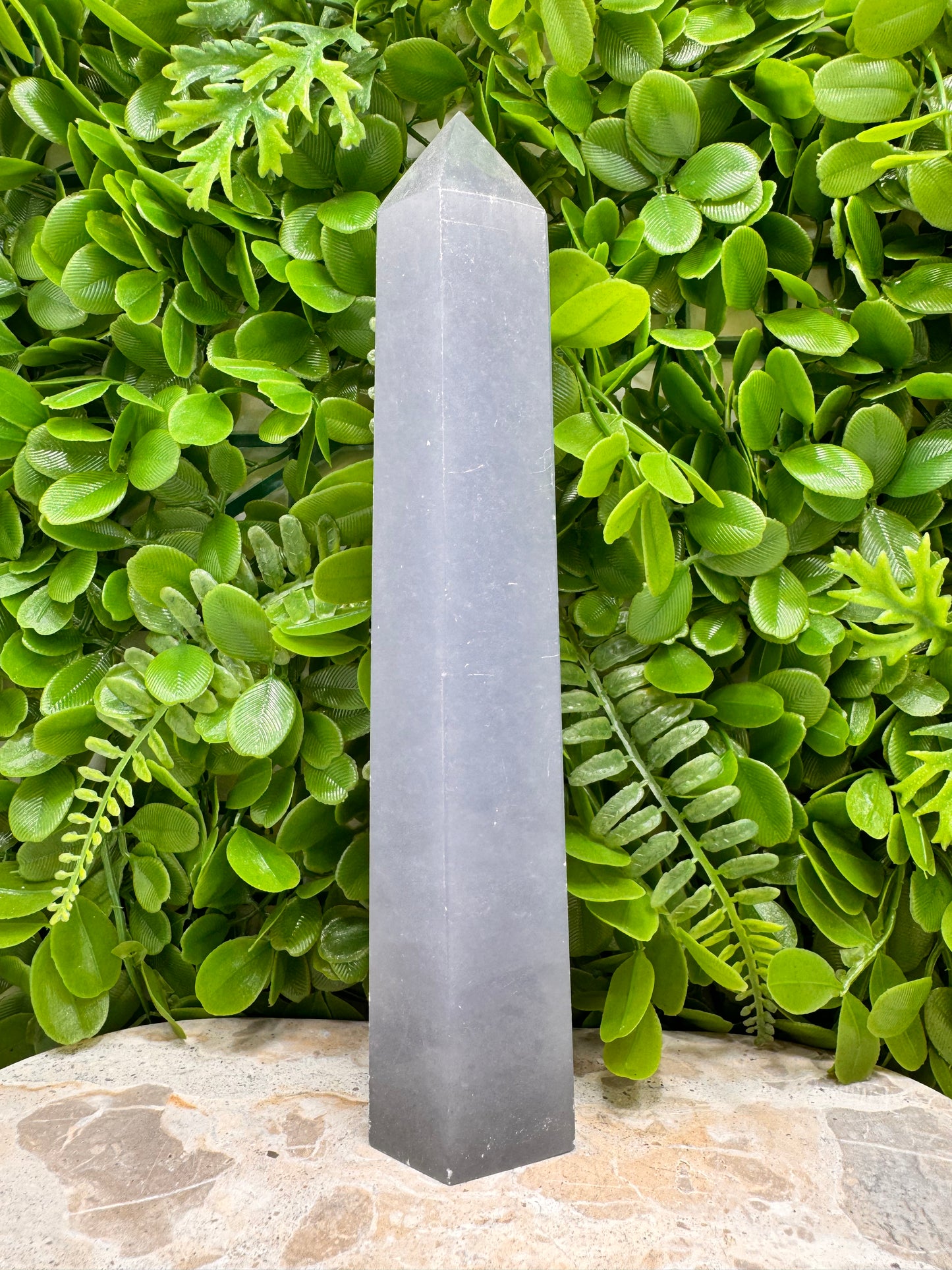 Angelite Tower 1050g